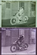 Seltenes foto glasnegativ - seltenes,