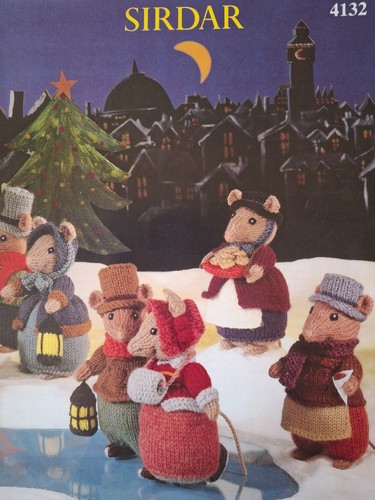 Strickanleitung dickensian - strickanleitung,