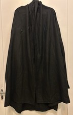 Sehr Schöner Oversize Mantel Cap Von Rundholz Schwarz Größe Onesize S/m/l Neu