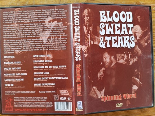 Blood sweat tears - tears,
