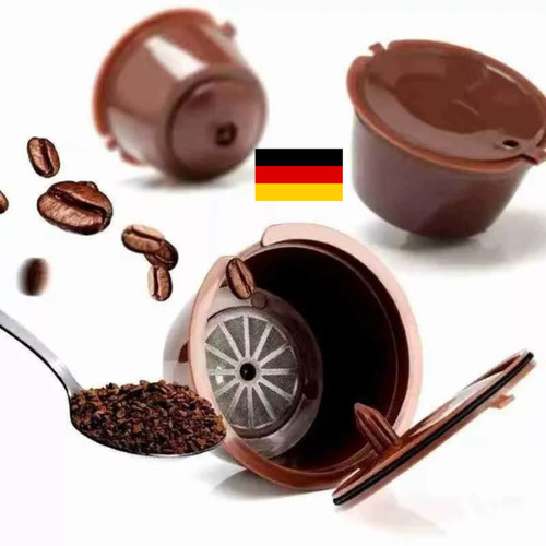 Wieder verwendbare kaffee - wieder,