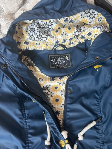 Schmuddelwedda parka mantel - schmuddelwedda,