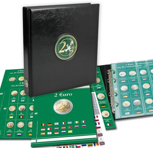 Safe premium münzalbum - premium,