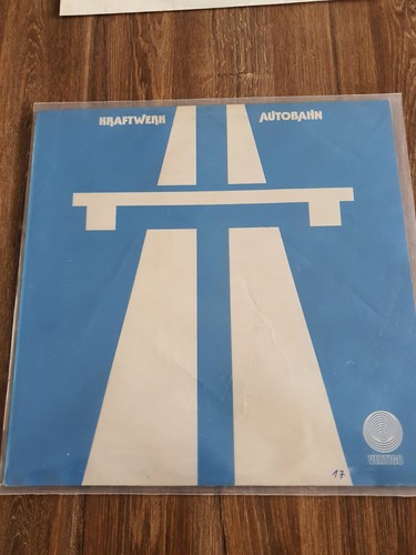 Kraftwerk autobahn vinyl - kraftwerk,