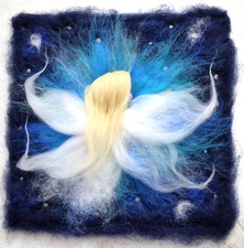 ♥WOLLBILD LICHTENGEL