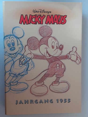 Micky maus reprint kassette - micky,