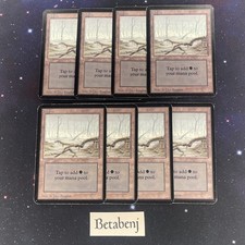 1x MTG Alpha Swamp Version B