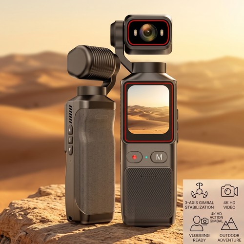 Vlogging kamera handheld - vlogging,