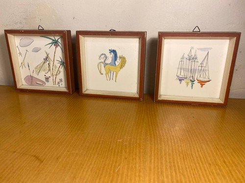Vintage 3er set - vintage,