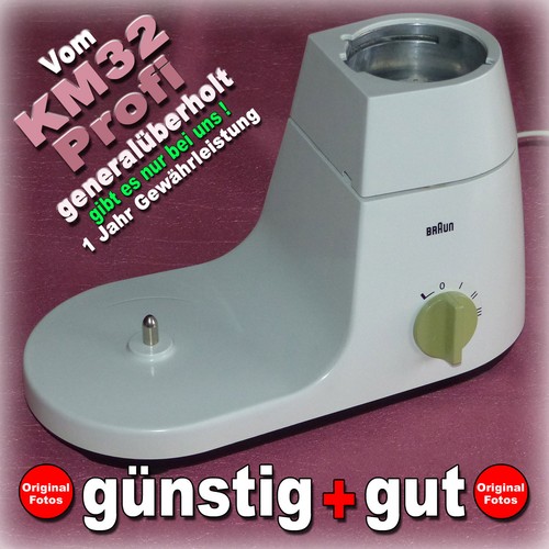 Braun km32 motorblock - █,
