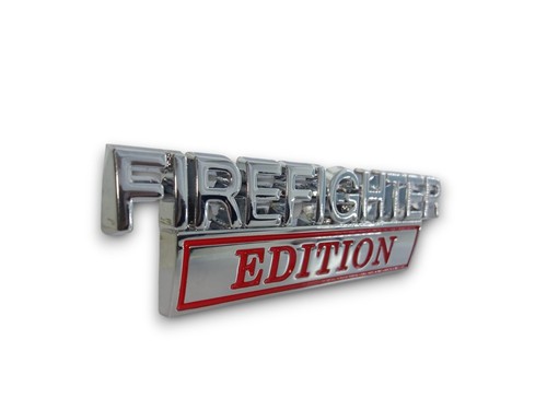 Firefighter edition metall - 3d,