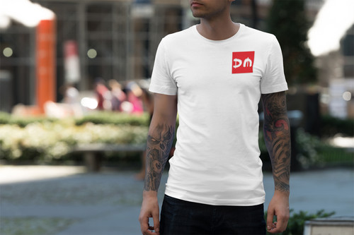 Unisex shirt weiss l - weiss,