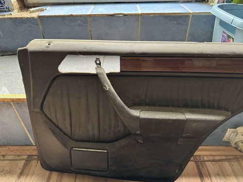 Satz raffleder türverkleidung - raffleder,