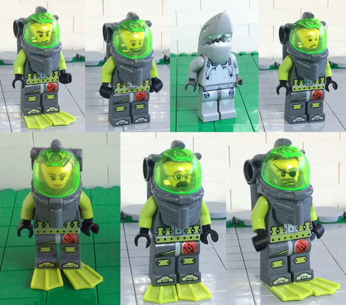Lego figur minifig - figur,