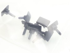 E1641 Fleischmann H0 754031 Ersatzteil 9x Steckpuffer eckig für 4383