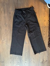 Cambio Clara Cargo/Culotte Gr. 34 Schwarz 7/8