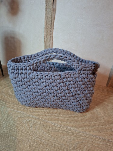 Kleine tasche gehäkelt - kleine,