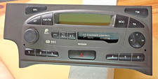 BLAUPUNKT CD AUTO-RADIO NATS RDS MIT WARN-BLINK VINTAGE NISSAN KLASSIK BASTLER