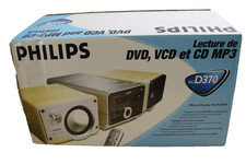 Philips MC D370 Micro Stereoanlage MP3/ DVD/VCD/CD  Unbenutzt Lagerbestand neu