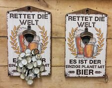 Wand Flaschenöffner