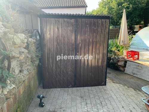 Garage blechgarage 5x4 in - blechgarage, m