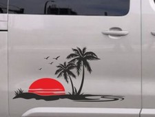 Aufkleber SET Auto Wohnmobil