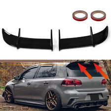 Glänzend Schwarz Spoiler Heckspoiler Für  Golf MK6 GTI R20 Dachspoiler Lippe