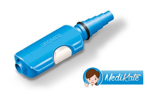 Uromed katheterventil compact - katheterventil,