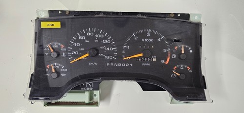 Tachometer/Geschwindigkeitsmes