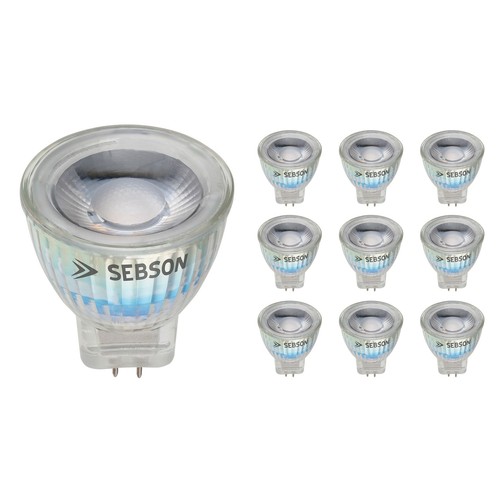 10x led lampen mr11 - 10x,