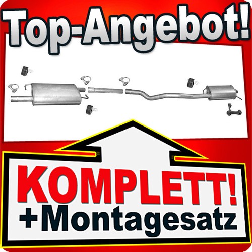 Auspuff für transporter - für, vw