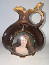 Vintage Jungfrau Porzellan