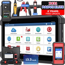 2025 LAUNCH X431 PAD VII PAD 7 X-PROG 3 ECU Programmer I-TPMS TPMS BST360 VSP600