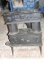 Gussofen dietrich kanonenofen - gussofen,