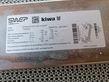 Plattenwärmetauscher SWEP B16DWHx12/1P-SC-S4x3/4"