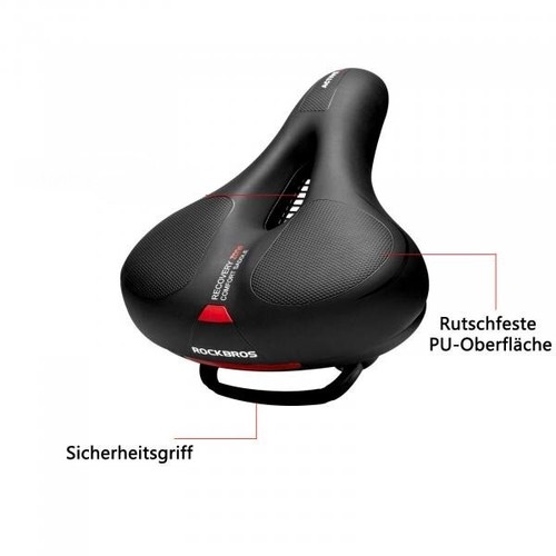 Rockbros fahrradsattel fahrrad - rockbros,
