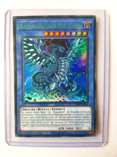 Blauäugiger chaos max - blauäugiger, chaos-max-drache