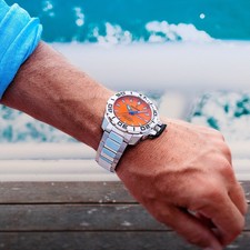 Festina Herrenuhr Edelstahl