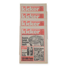 Kicker Sportmagazin Juni 1985
