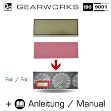 Tacho Display für VW Corrado 53i Passat 35i T4 Kombiinstrument VDO Anzeige MFA2