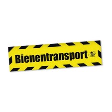 Bee Transport Magnetic Sign