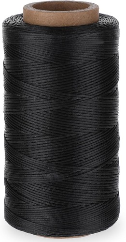 Flacher wachsschnur 8mm x - 0,8mm,
