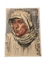 Willrich - Ein bewährter Spähtruppführer im Westwallvorfeld im Schneetarnhemd