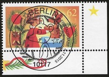 Deutschland Plus Michel- Nr. 3185 mit Ersttag- Sonderstempel ESST BERLIN ʘ 2015