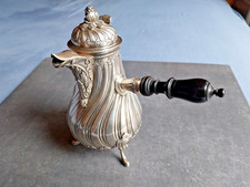 KAFFEEKANNE * SCHOKOLADENKANNE * SILBER 950 * FRANKREICH * .