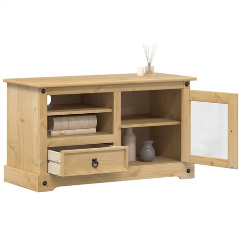 Schrank corona 100x45x58 cm - tv-schrank,