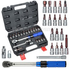 21x Drehmomentschlüssel 1/4"