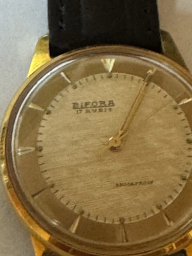Bifora herrenuhr handaufzug - bifora,