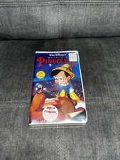 1993 Pinocchio VHS Walt Disney