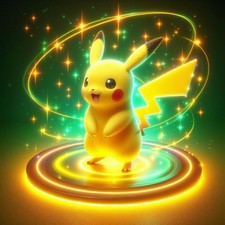 Panel Pokemon 50 cm x 50 cm